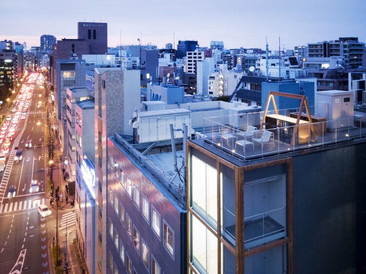 ゆく馬ビルディング /テンハチ建築家＆インテリアデザイン - エクステリア写真、バルコニー、シティスケープ