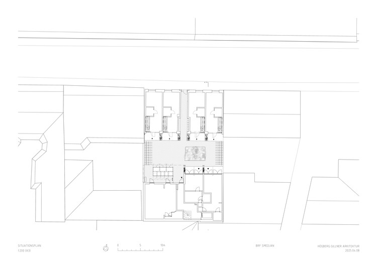 BRF Smedjan Courtyard Building and Gatehouse /HögbergGillnerArkitektur -Image 17 of 29