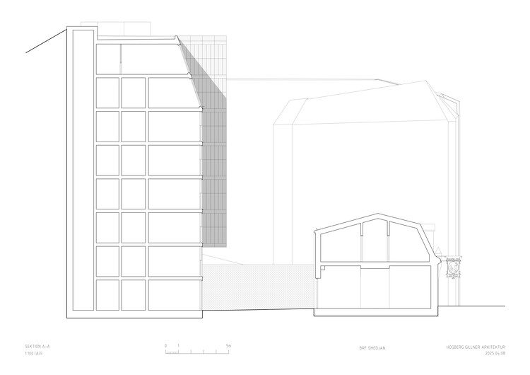 BRF Smedjan Courtyard Building and Gatehouse /HögbergGillnerArkitektur -Image 23 of 29