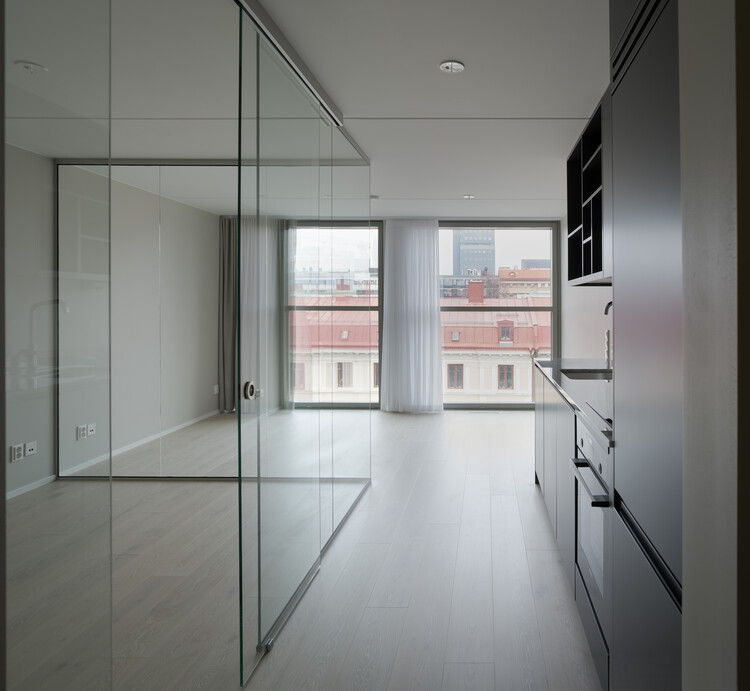 BRF Smedjan Courtyard Building and Gatehouse /HögbergGillnerArkitektur -Image 7 of 29