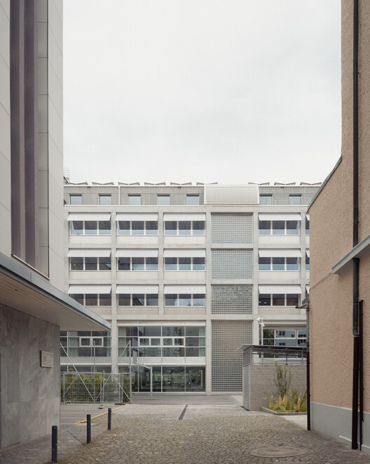 建築職業職業学校 / gunz＆KünzleArchitekt*Innen-外観写真撮影