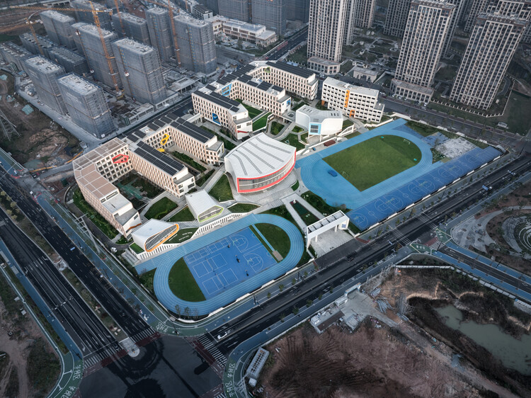 Quzhou No.6実験学校 / LYCSアーキテクチャ - 画像21 of 31