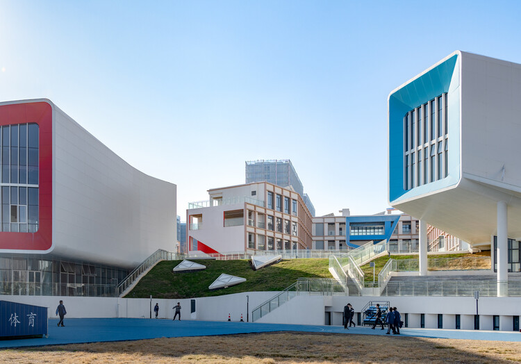 Quzhou No.6実験学校 / LYCSアーキテクチャ - イメージ2/31