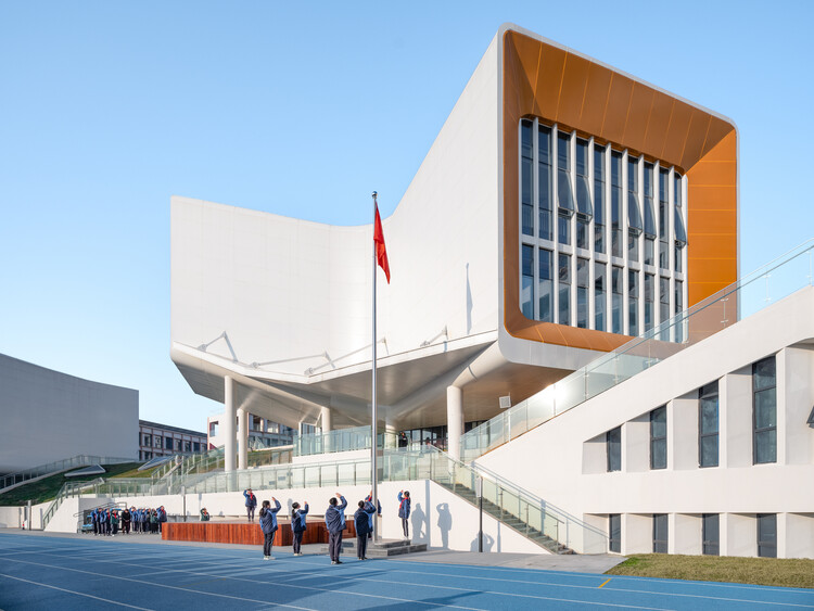 Quzhou No.6実験学校 / LYCSアーキテクチャ - 画像17/31