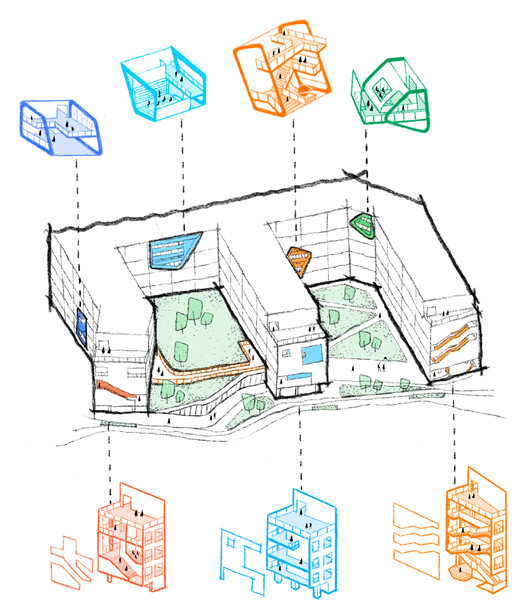 Quzhou No.6実験学校 / LYCSアーキテクチャ - 画像22 of 31