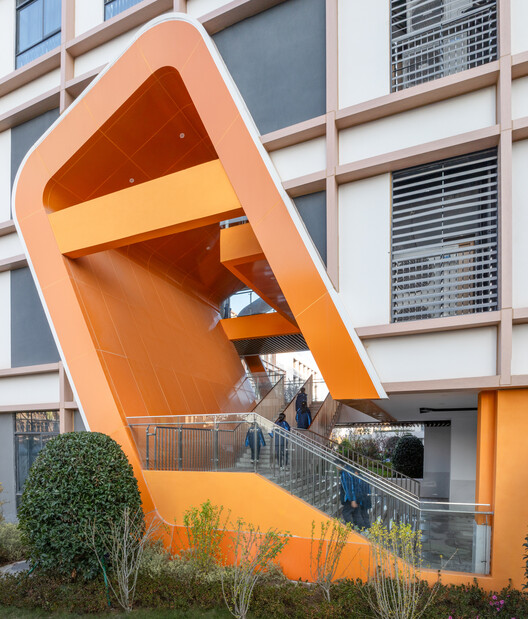 Quzhou No.6実験学校 / LYCSアーキテクチャ - イメージ12/31