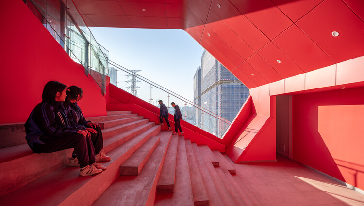 Quzhou No.6実験学校 / LYCSアーキテクチャ - 画像13 of 31