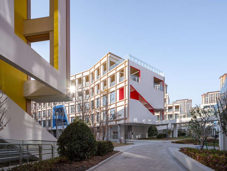 Quzhou No.6実験学校 / LYCSアーキテクチャ - 画像23 of 31