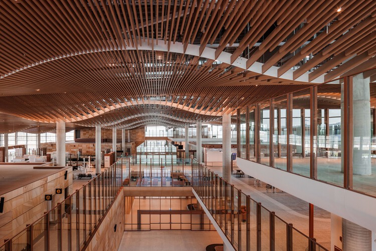 西シドニー空港 /ザハ・ハディッド・アーキテクツ +コックス・アーキテクチャ +ウッズ・バゴット - 画像3 of 16