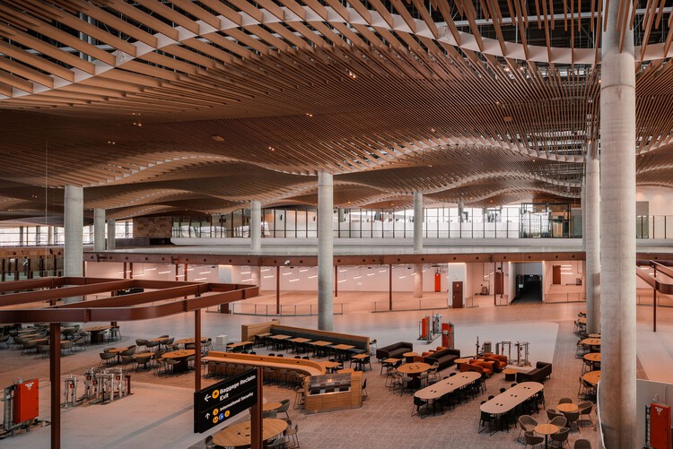 西シドニー空港 /ザハ・ハディッド・アーキテクツ +コックス・アーキテクチャ +ウッズ・バゴット - 画像6/16