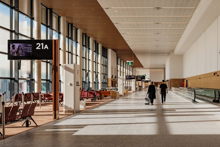 西シドニー空港 /ザハハディッドアーキテクツ +コックスアーキテクチャ +ウッズバゴット - インテリア写真