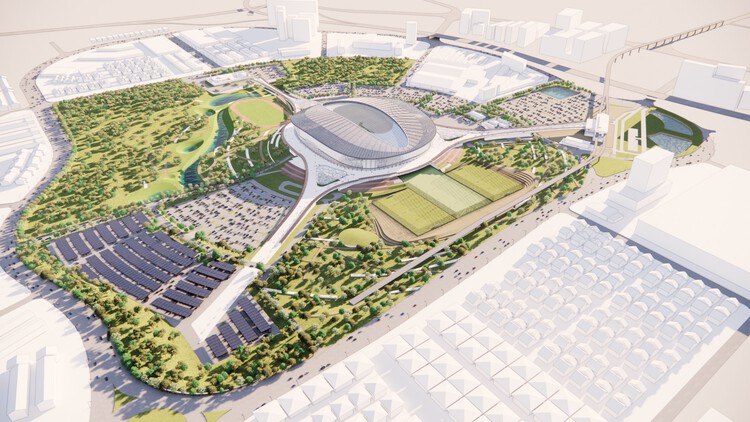 Populousは、マレーシアのShah Alam Sports Complexの再開発のデザインを明らかにします - 画像5/8