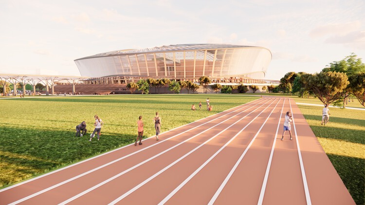 Populousは、マレーシアのShah Alam Sports Complexの再開発のデザインを明らかにします - 画像4/8