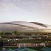 人口は、マレーシアのシャーアラムスポーツコンプレックスの再開発のデザインを明らかにします