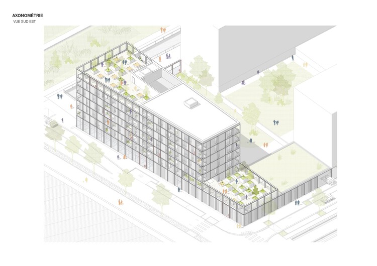 Hannah Arendt House / Coldefy -Image 10 of 17