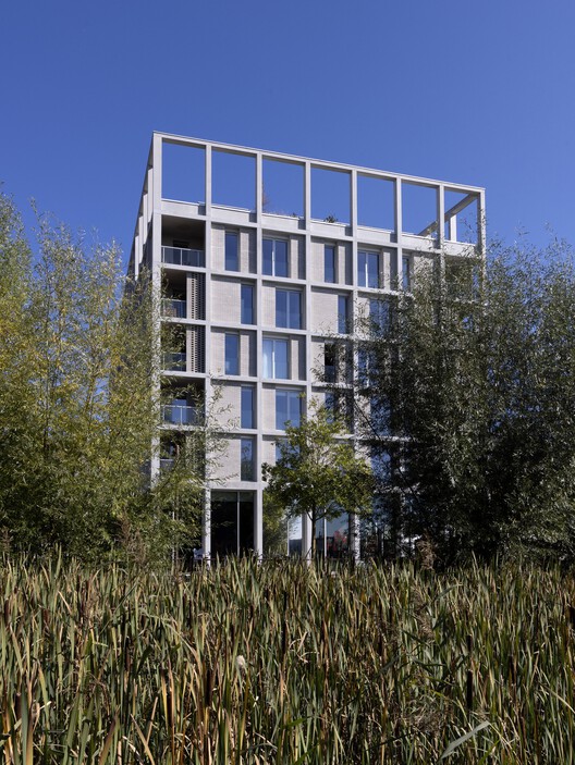 Hannah Arendt House / Coldefy -Exterior Photography