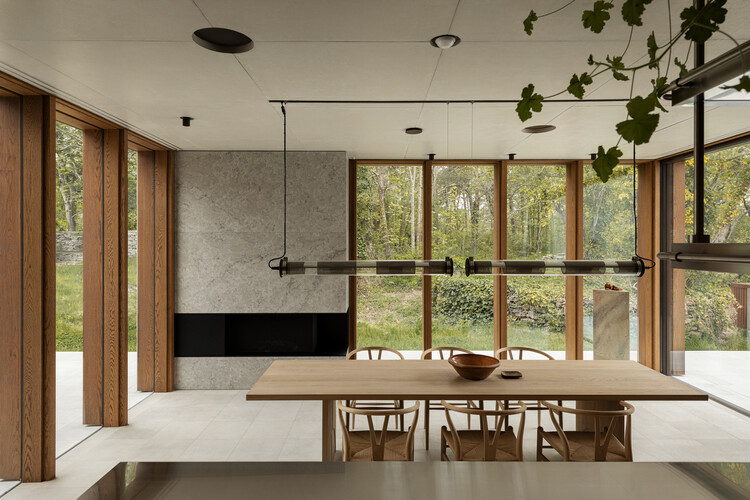 Villa Butter /AteljéÖ-インテリア写真、木