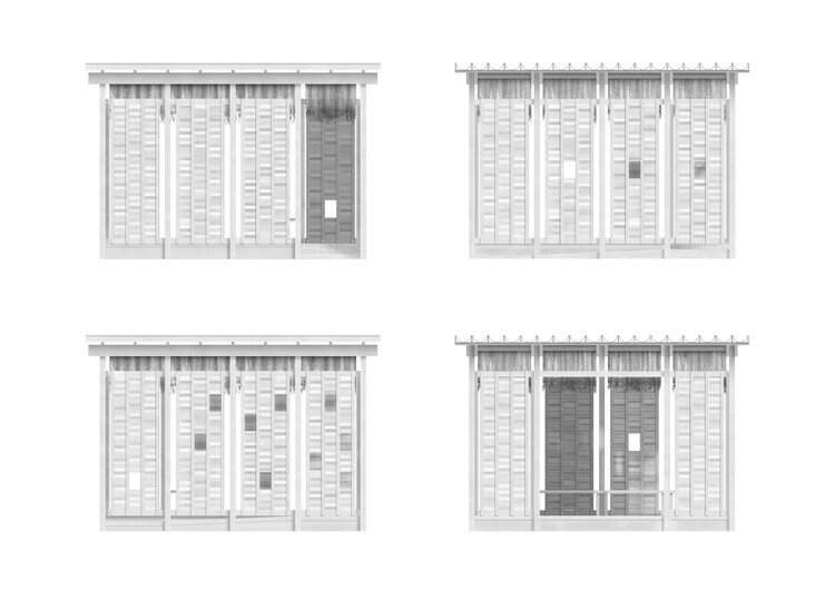コペンハーゲンアーキテクチャビエンナーレ2025は、再利用された素材から構築された「スローパビリオン」デザインを明らかにします - 画像3/10