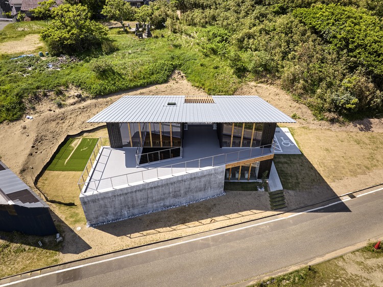 Kugami Terrace Sunset Cafe and Small Gallery / Replus Co.、Ltd -Exterior Photography