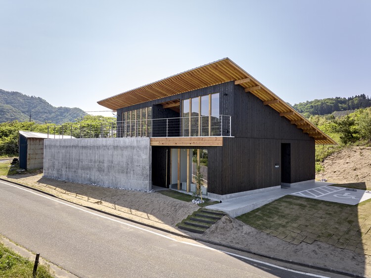 Kugami Terrace Sunset Cafe and Small Gallery / Replus Co.、Ltd -Exterior Photography