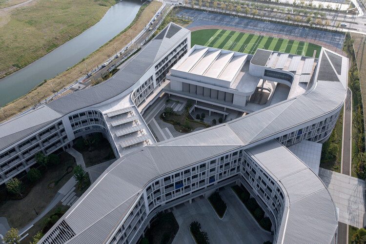 南京大学蘇州提携小学校 / tus -design -Image 15 of 36
