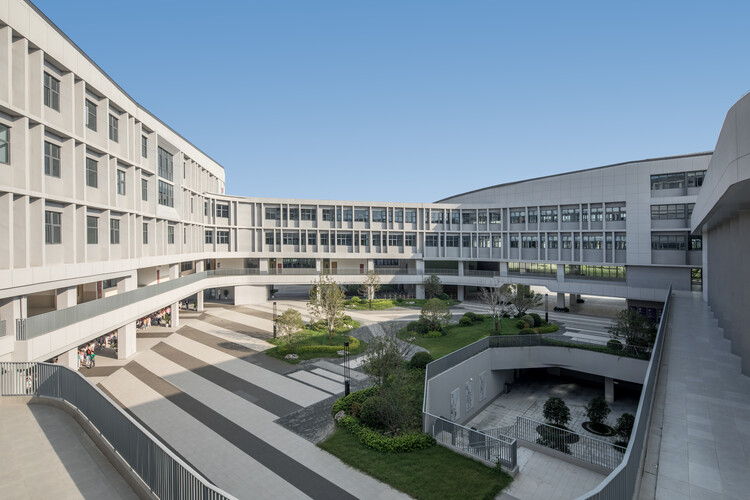 南京大学蘇州提携小学校 / tus -design -Image 19 of 36
