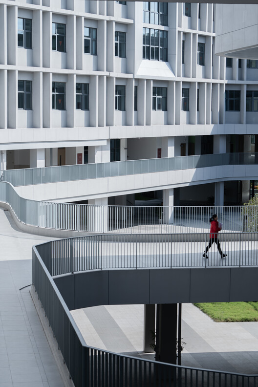 南京大学蘇州提携小学校 / tus -design-インテリア写真、階段