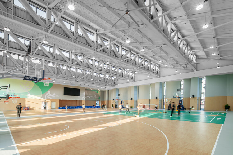 南京大学蘇州提携小学校 / tus -design -Image 5 of 36