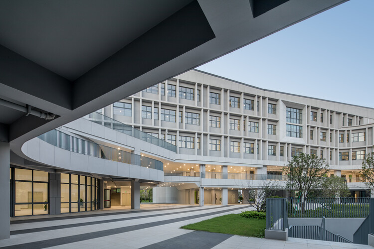 南京大学蘇州提携小学校 / tus -design -Image 12 of 36