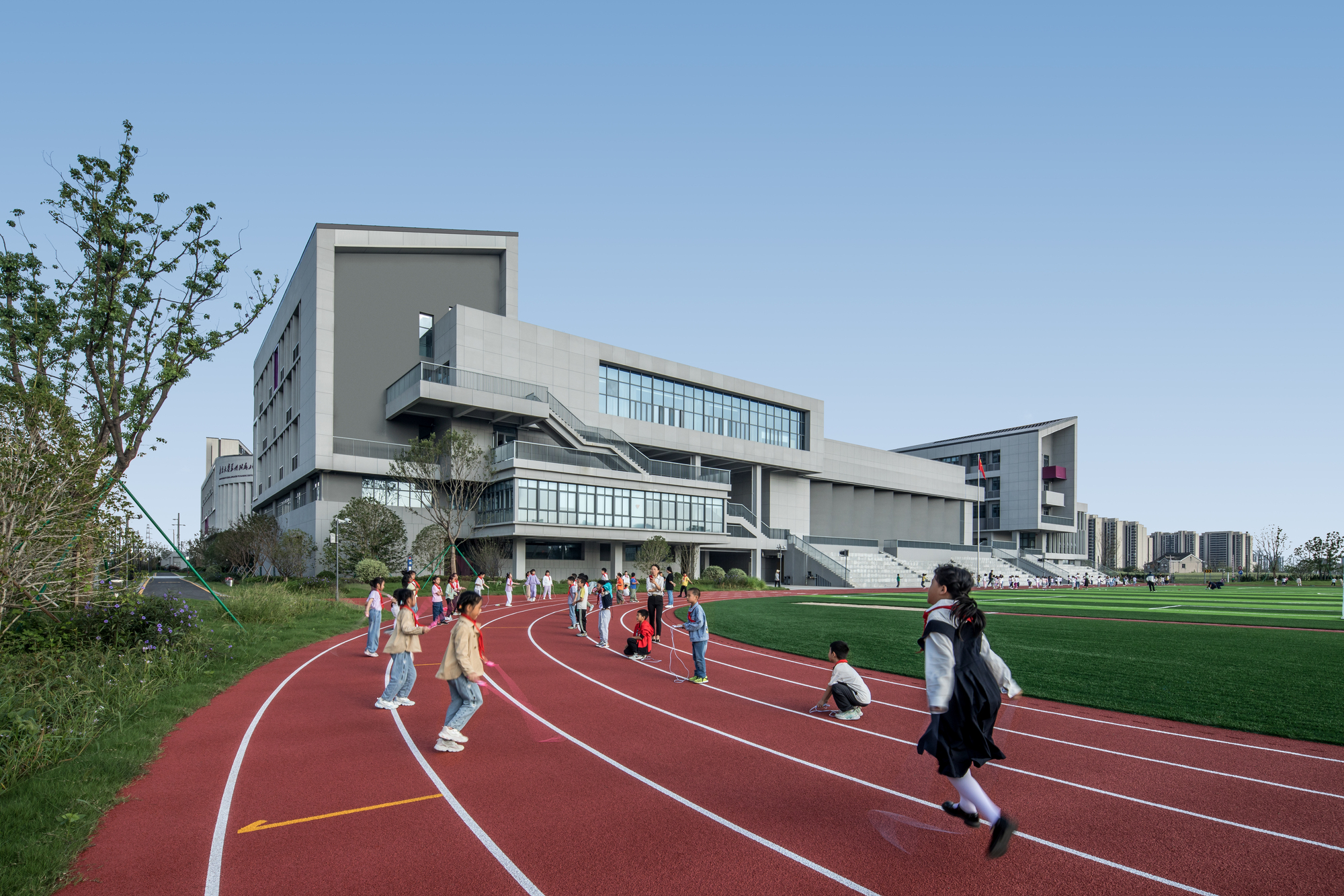 南京大学蘇州に所属する小学校 / tus-design
