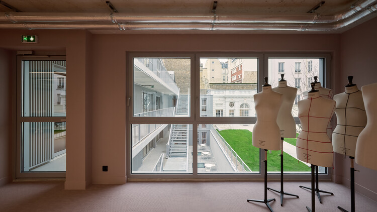 Istituto Marangoni Design School /ClémentBlanchetArchitecture-インテリア写真