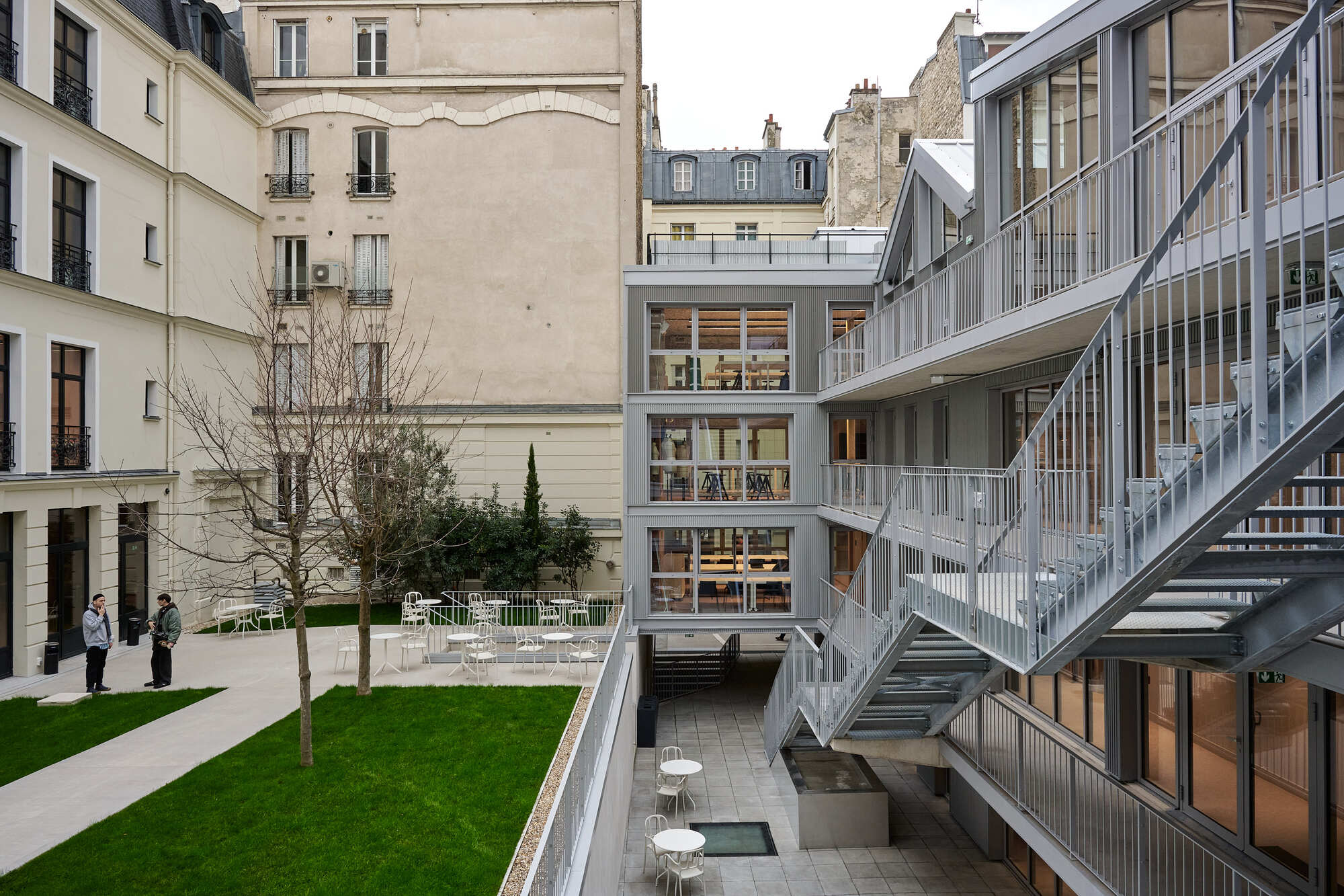 Istituto Marangoni Design School /ClémentBlanchet Architecture