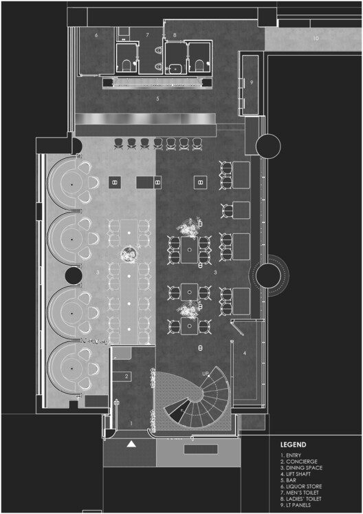 Lair Restaurant Bar / Renesa Architecture Design Interiors Studio -Image 39 of 42