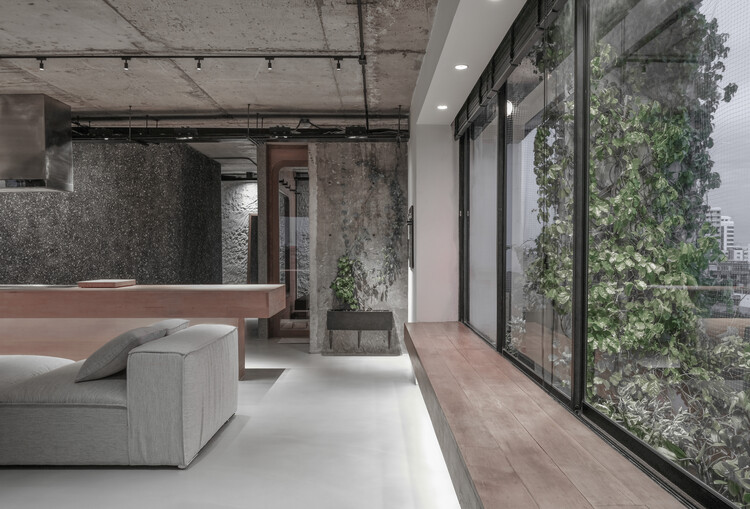 Sandwash Apartment / Architectkidd-インテリア写真、コンクリート