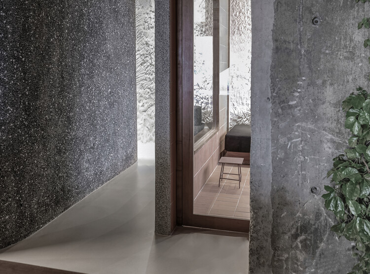 Sandwash Apartment / Architectkidd-インテリア写真、コンクリート