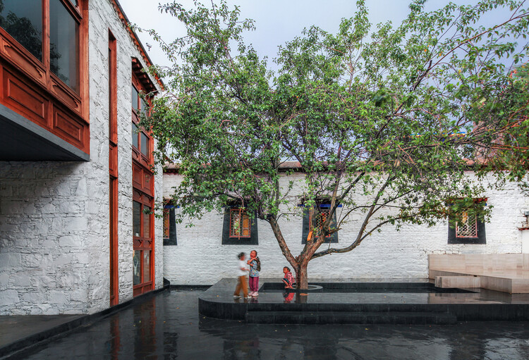Jiakaxiaの古代中庭 / Hypersity Architectsの改修 - 外部写真、レンガ、コンクリート