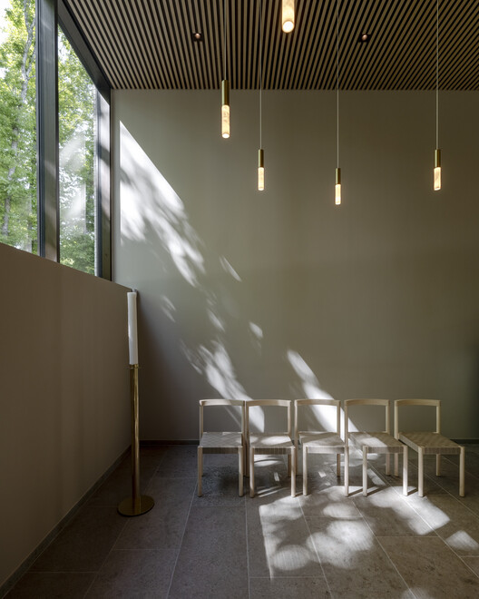 HøjvangenChurch / Henning Larsen + Espen Surnevik-インテリア写真、木材