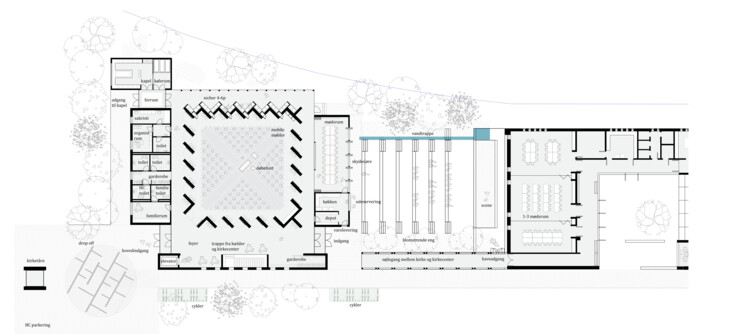 HøjvangenChurch / Henning Larsen + Espen Surnevik -Image 25 of 25