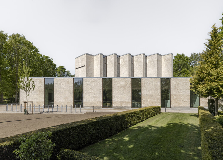 HøjvangenChurch / Henning Larsen + Espen Surnevik -Image 7 of 25