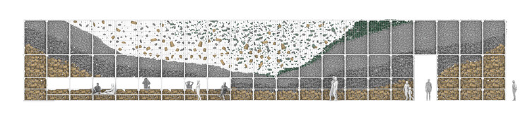 タク！ 2025アーバンアーキテクチャフェスティバル：優勝したパビリオンは、スペインの地元の素材と沿岸文化を祝う-16 of 19