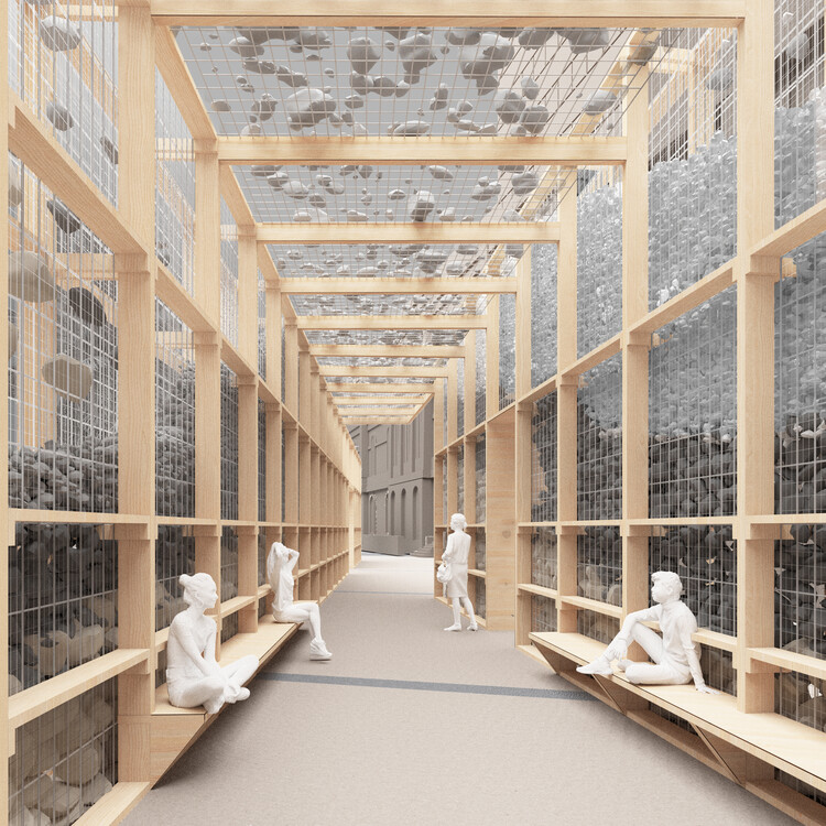 タク！ 2025アーバンアーキテクチャフェスティバル：優勝したパビリオンは、スペインの地元の素材と沿岸文化を祝う-14 of 19