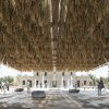 タク！ 2025アーバンアーキテクチャフェスティバル：優勝したパビリオンは、スペインで地元の素材と沿岸文化を祝います