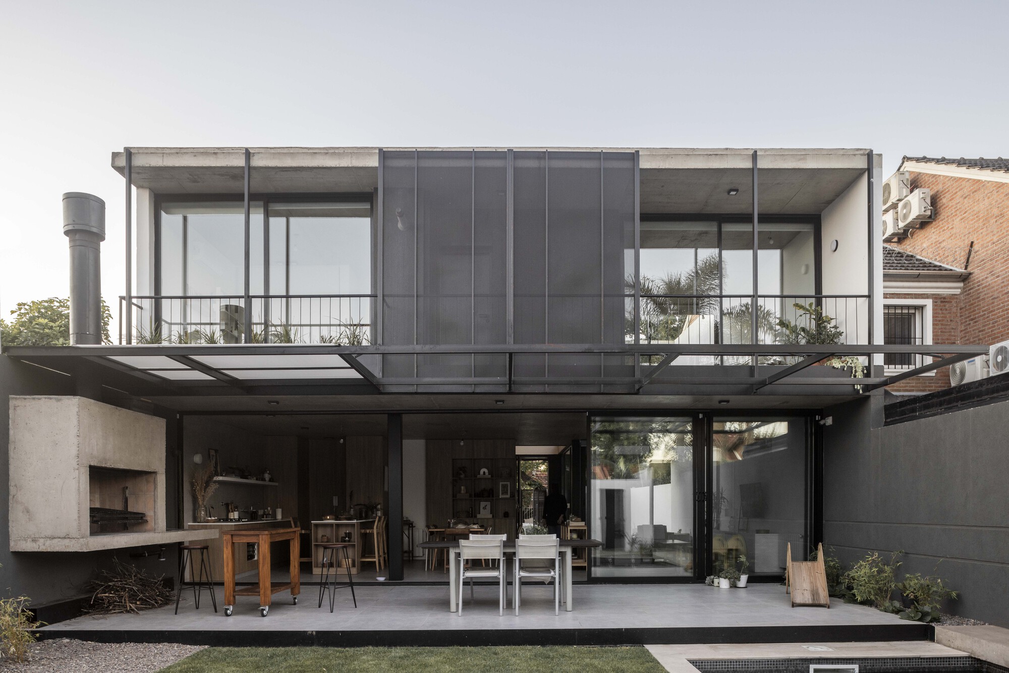Olivos House / Estudio glad