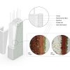 ロボットアース印刷を通して生きている建築材料を探索します