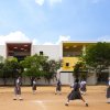 Rainbow International School / Spacefiction Studio