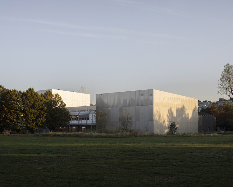 Vidy Theatre Renovation and Extension / Pont12 Architectes -Image2 of 30