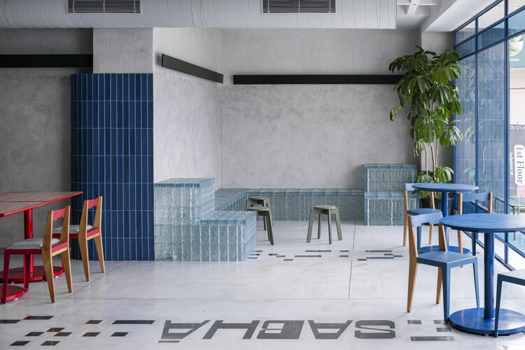 SabhāSpecialtyCoffee / NAAV Studio-インテリア写真、椅子