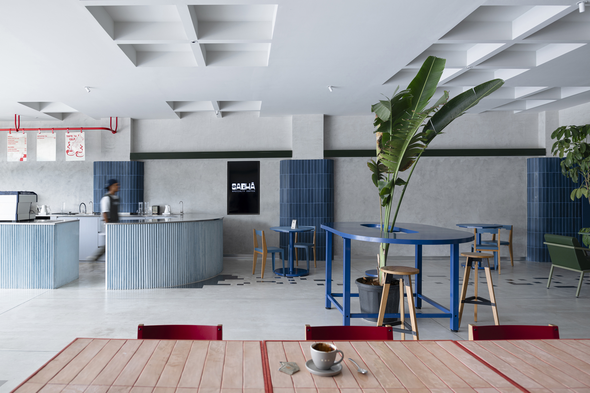 SabhāSpecialtyCoffee / NAAV Studio