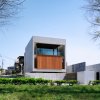 Hokusetsu / Fujiwaramuro Architectsの家とオフィス