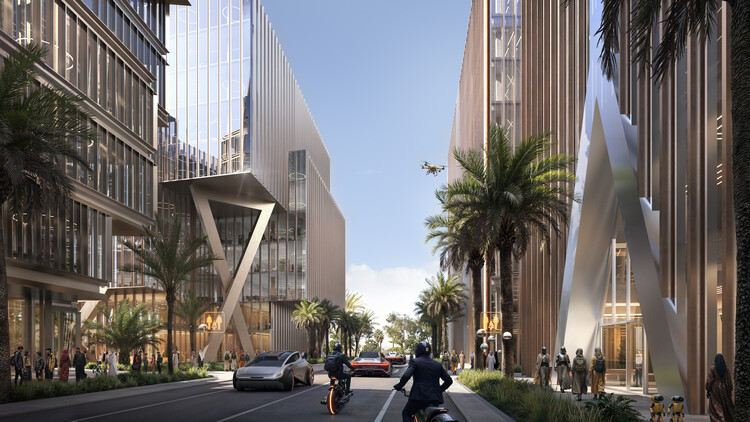 HWKNは、アラブ首長国連邦の中央シャルジャにあるAi -Planned Commercial Districtを開発します - 画像6/6